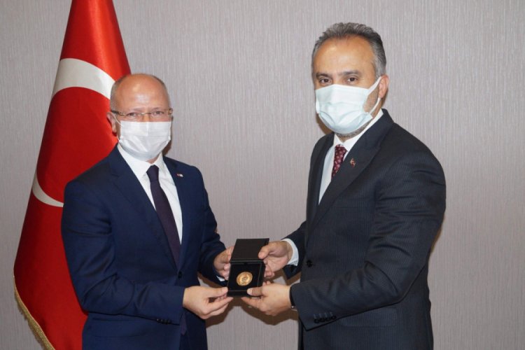AK Parti Bursa'da Davut G&uuml;rkan d&ouml;nemi!&nbsp;