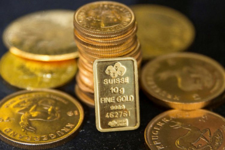 Altının kilogramı 459 bin 750 liraya geriledi