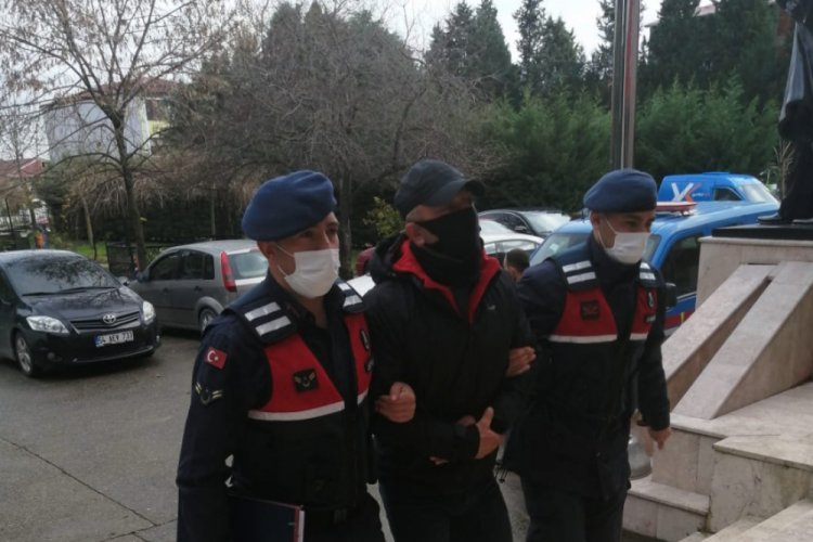 İki sevgiliyi &ouml;ld&uuml;ren zanlı Sakarya'da yakalandı