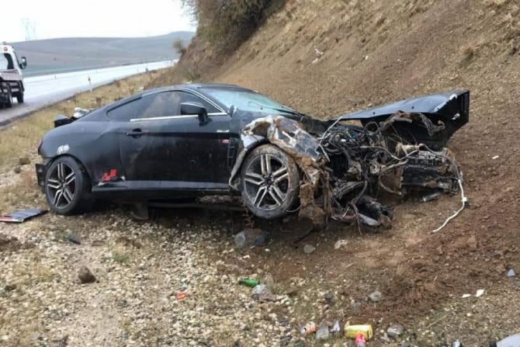 Elazığ'da trafik kazası: 1 &ouml;l&uuml;