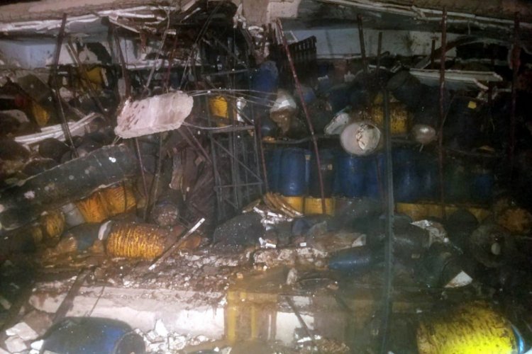 Pakistan'da fabrikada patlama: 8 &ouml;l&uuml;
