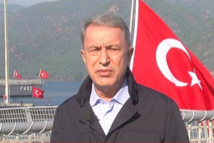 Bakan Akar: En son ter&ouml;risti de etkisiz hale getirip bu işi bitireceğiz