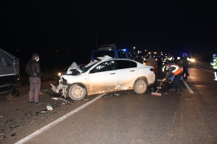 Malatya'da feci kaza: 3 &ouml;l&uuml;
