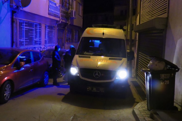 Bursa'da komşu kavgası: 1 yaralı