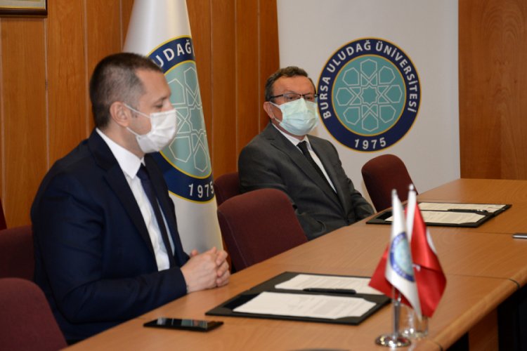 Bursa'da sağlık sektöründeki ithal bağımlılığını azaltacak işbirliği