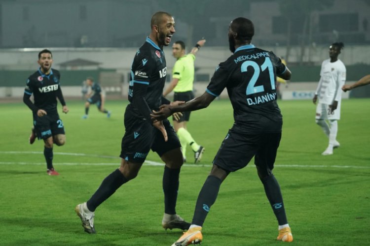 Trabzonspor, Avcı ile rotayı zirveye çevirdi