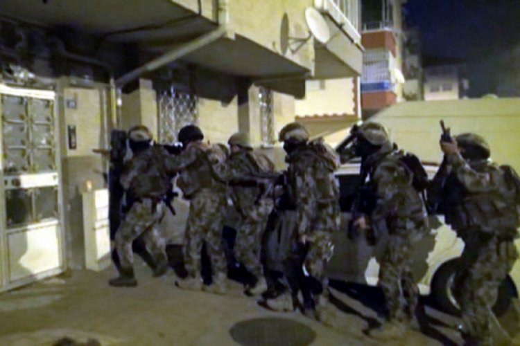 Kayseri'de DEAŞ operasyonu: 11 gözaltı