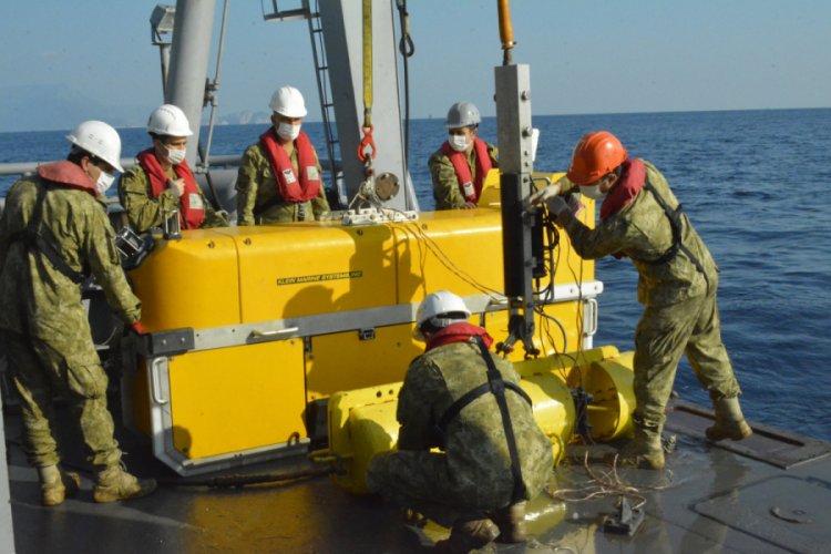 MSB: Türkiye Cumhuriyeti tarihinin en derin sonar görüntüleme operasyonu icra edildi
