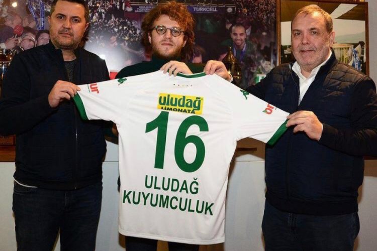Uludağ Kuyumculuk'tan Bursaspor'a çifte destek