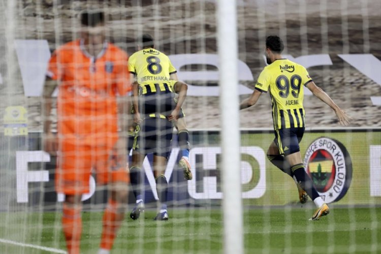 Fenerbahçe:4 - Başakşehir:1 - Spor Haberleri - Bursadabugun.com
