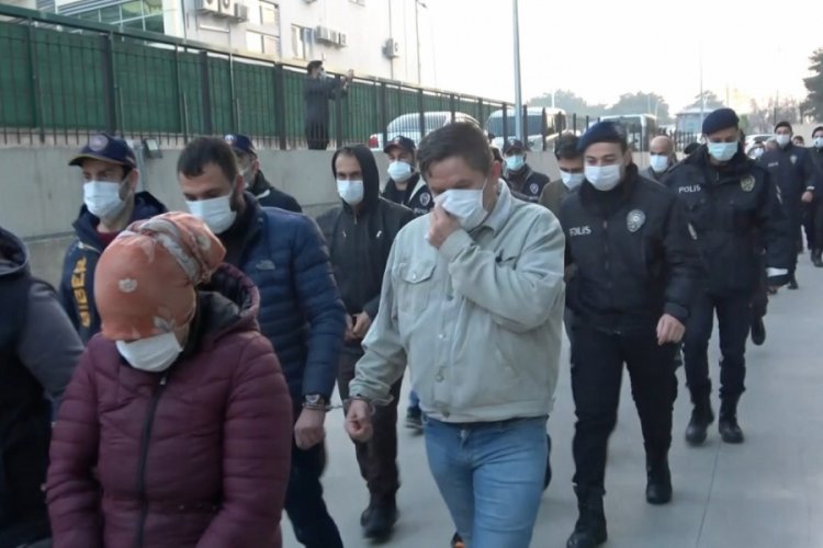 Bursa'da "Pandemide devlet yardım yapacak" yalanıyla büyük vurgun yaptılar