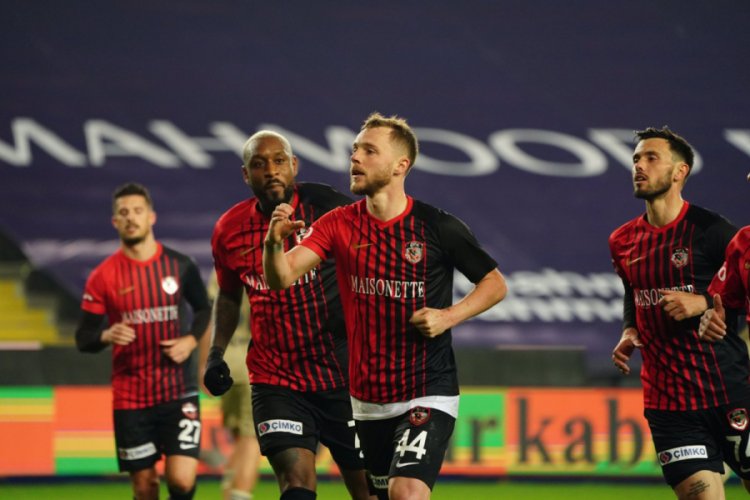 Gaziantep FK son 21 maçta sadece 1 kez yenildi