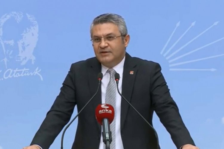CHP'li Salıcı: Konya İl Başkanı görevinin başında