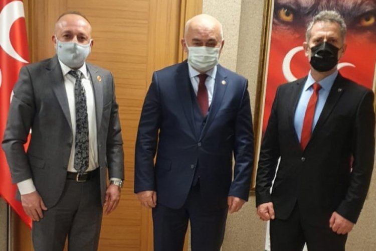 Bursa Milletvekili Vahapoğlu Şevketiye Mahallesi'ndeki soruna el attı