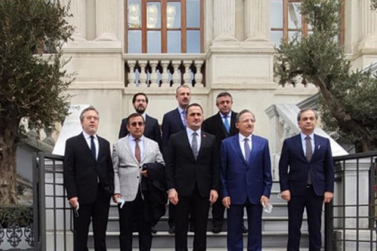 Cumhurbaşkanlığı Yerel Yönetim Politikaları Kurulu Beyoğlu'nda toplandı