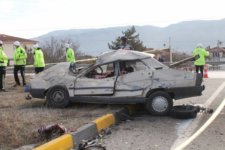 Kastamonu'da ölümlü kaza