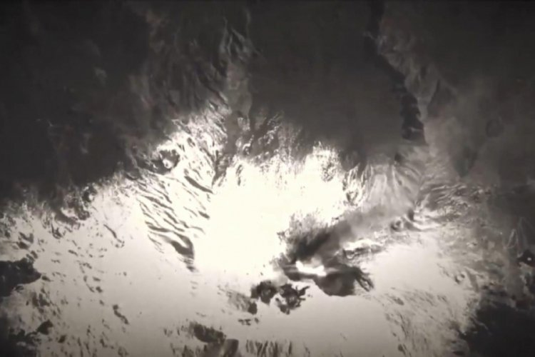 Faaliyete geçen Etna Yanardağı uzaydan görüntülendi