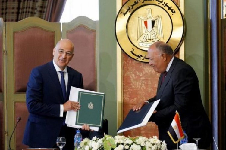 Yunanistan-Mısır MEB Anlaşması BM'de yayınlandı