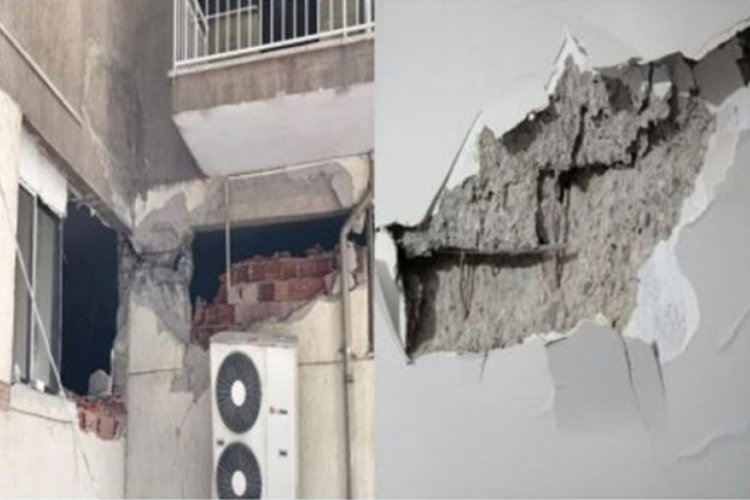 AFAD'ın İzmir depremi raporu: Beton kalitesiz, korozyon var