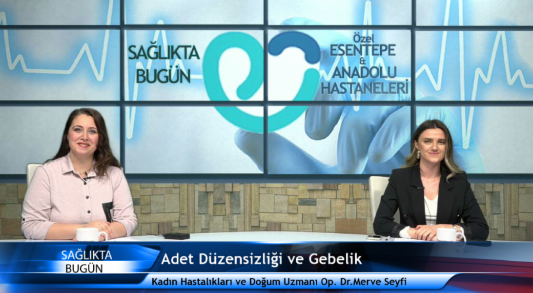 Adet d&uuml;zensizliği ve gebelik