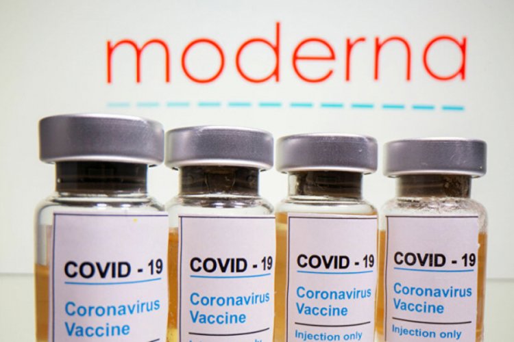 Kanada'ya Moderna Covid-29 aşısının ilk dozları ulaştı
