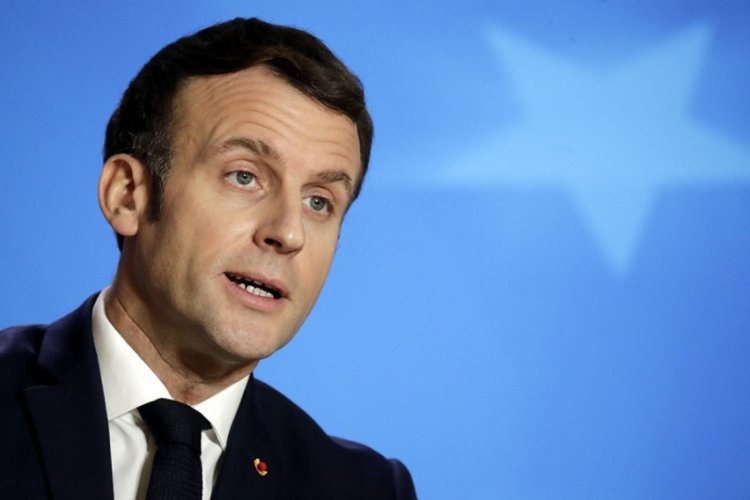 Macron'dan AB-İngiltere ticaret anlaşması açıklaması