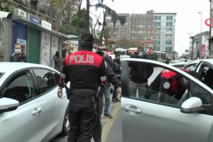 İstanbul'da 34 araç trafikten men edildi