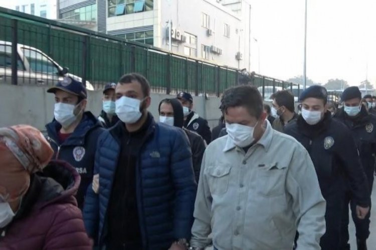 Bursa'daki pandemi vurgununda 15 tutuklama