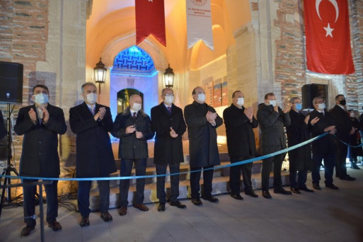 Cumhurbaşkanı Erdoğan açtı, Bursa Türk İslam Eserleri Müzesi turizme katkı sağlayacak