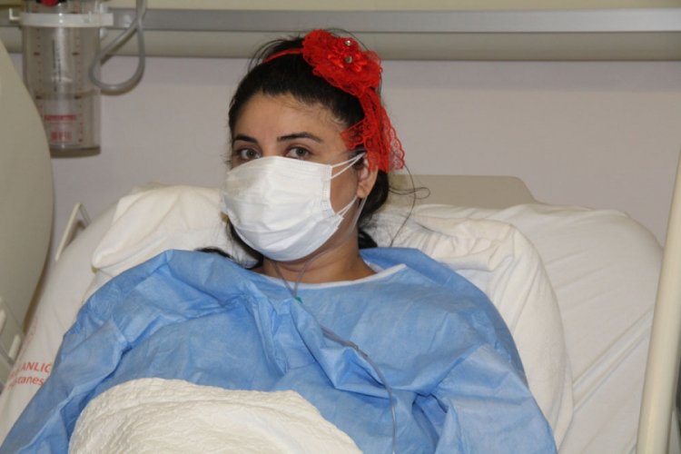 Hamileyken covid-19'a yakalanan hasta: Bir nefes için yalvarıyorsunuz