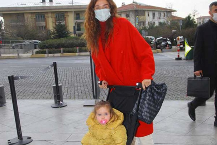 Pınar Tezcan'ın kızı büyüdü!