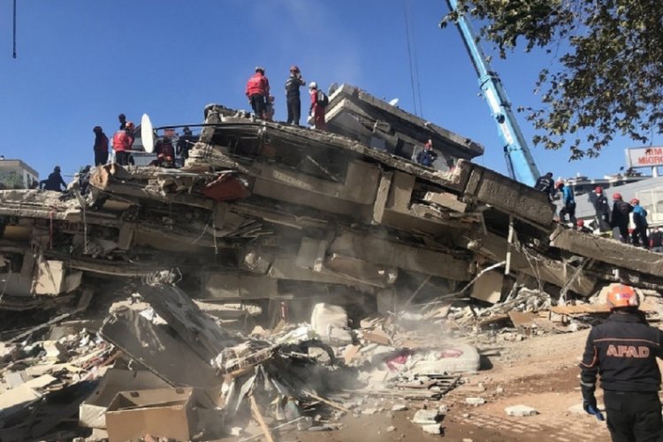 İzmir depreminin teknik raporu yayınlandı
