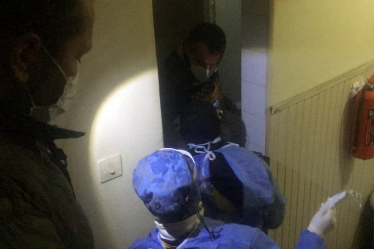 Bursa'da otelin tuvaletinde ölü bulundu