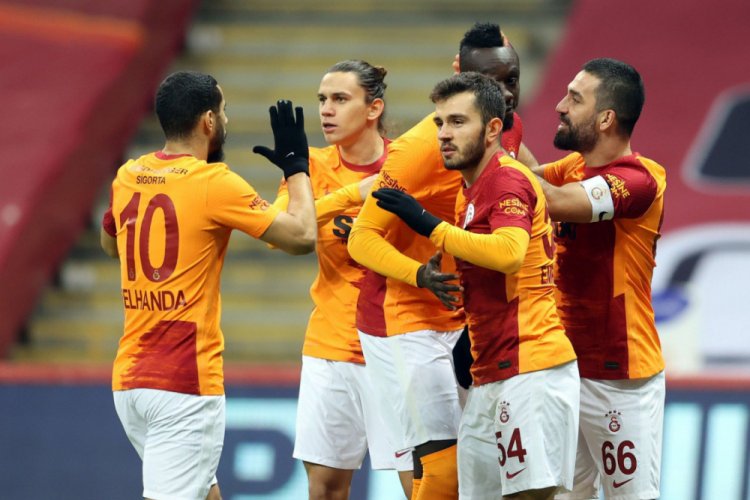 Galatasaray'da hedef zirve!