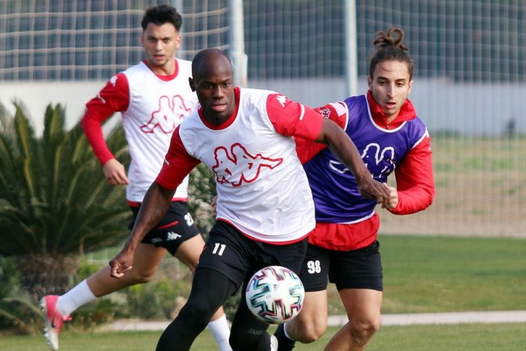 Antalyaspor'da Hatayspor maçı hazırlıkları başladı