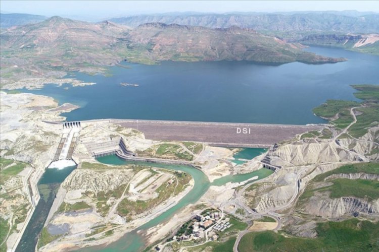 Ilısu Prof. Dr. Veysel Eroğlu Barajı tam kapasite enerji üretimine başladı