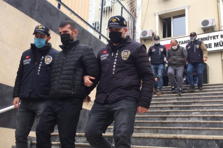 İstanbul'da hırsızlık çetesi polis ekiplerince çökertildi