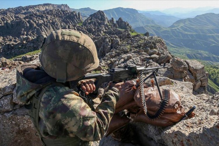 Barış Pınarı Harekatı bölgesinde 5 terörist etkisiz hale getirildi