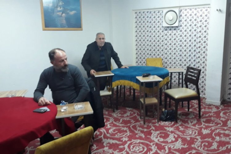 Bursa'da kıraathanede kumara ceza yağdı