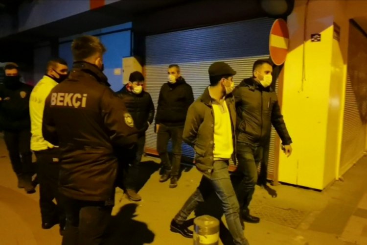 Bursa'da narkotik operasyonlarında 2 şüpheli tutuklandı