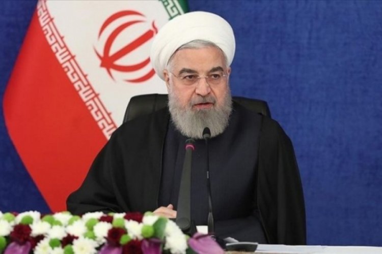 Ruhani: Yaptırımları etkisiz hale getirmek için anbean çalışıyoruz
