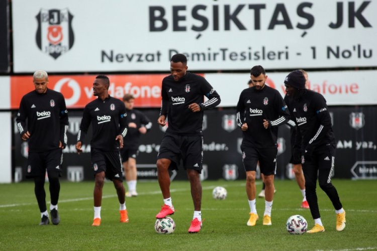 Beşiktaş'ta Sivasspor maçı hazırlıkları devam etti