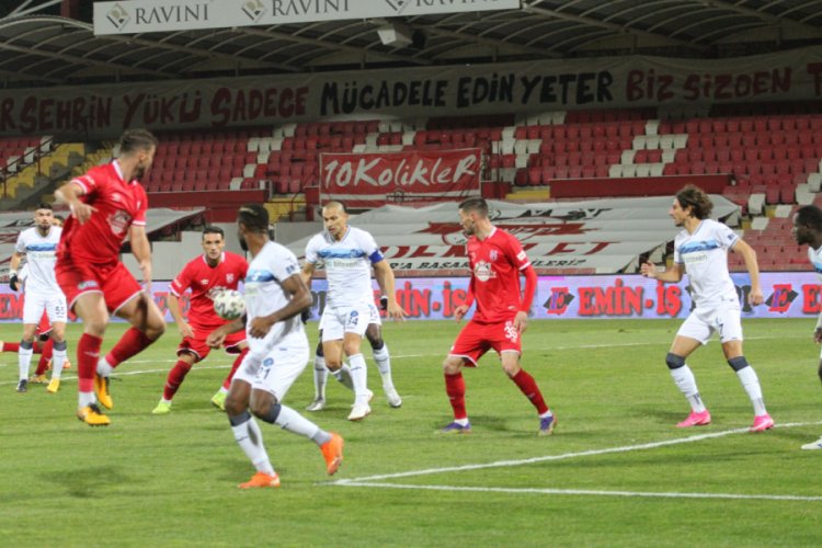 Balıkesirspor, Adana Demirspor'a yenildi