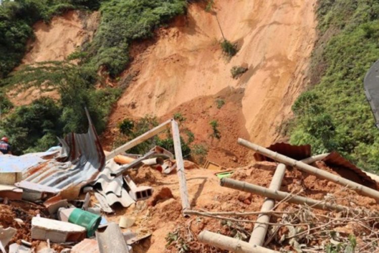 Kolombiya'da toprak kayması: 2 ölü