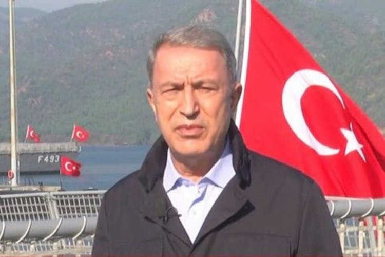 Bakan Akar'dan Hafter'in Türkiye karşıtı sözlerine tepki