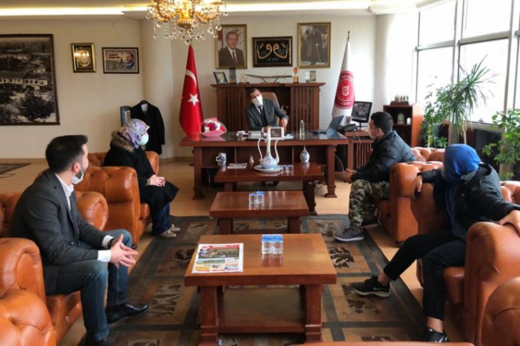 Bursa Gürsu Belediye Başkanı Işık'a vefa ziyareti