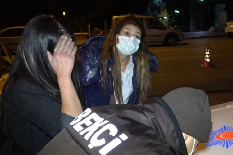 Bursa'da genç kız kısıtlamada 3. kez yakalandı: "Hep merak ediyordum, işte o an bu an"