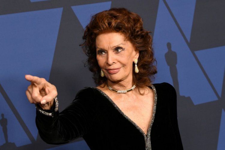 Sophia Loren: 16 yaşında gibi hissediyorum