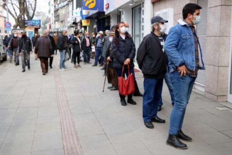 Zonguldak'ta koronavirüs vaka sayıları düşüşe geçti