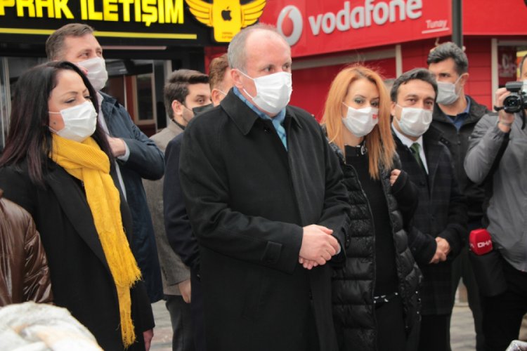 İnce: CHP'deki skandalları 3 günde bire düşürdü arkadaşlar